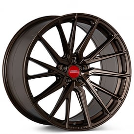 21" Vossen Wheels HF-4T Custom Satin Bronze True Directional Rims