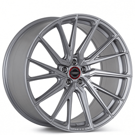 20" Vossen Wheels HF-4T Custom Satin Silver True Directional Rims