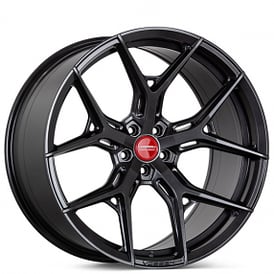 21" Staggered Vossen Wheels HF-5 Custom Anthracite Rims