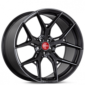 19" Staggered Vossen Wheels HF-5 Custom Anthracite Rims