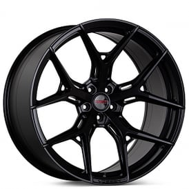 19" Vossen Wheels HF-5 Custom Satin Black Rims