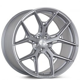 21" Vossen Wheels HF-5 Custom Satin Silver Rims
