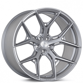 19" Vossen Wheels HF-5 Custom Satin Silver Rims