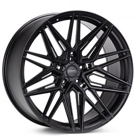 20" Vossen Wheels HF-7 Custom Satin Black Rims