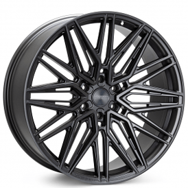 20" Vossen Wheels HF6-5 Matte Gunmetal Rims