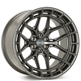 17" Vossen Wheels HFX-1 Matte Gunmetal Off-Road 6-Lugs Rims