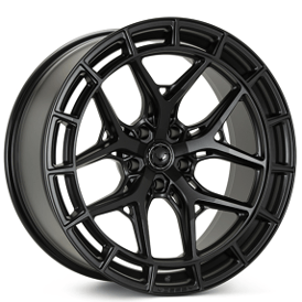 20" Vossen Wheels HFX-1 Satin Black Off-Road 5-Lugs Rims