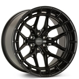 18" Vossen Wheels HFX-1 Satin Black Off-Road 6-Lugs Rims