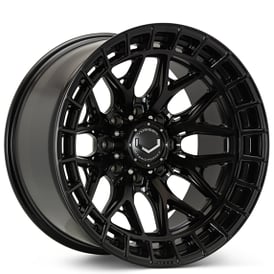 22" Vossen Wheels HFX-1 Satin Black Off-Road 8-Lugs Rims