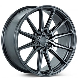 24" Vossen Wheels HF6-1 Custom Anthracite Rims