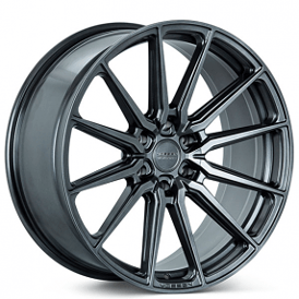 22" Vossen Wheels HF6-1 Custom Anthracite Rims