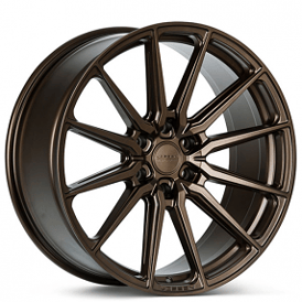 20" Vossen Wheels HF6-1 Custom Satin Bronze Rims
