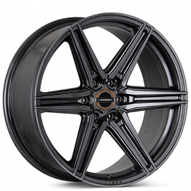 22" Vossen Wheels HF6-2 Custom Anthracite Rims