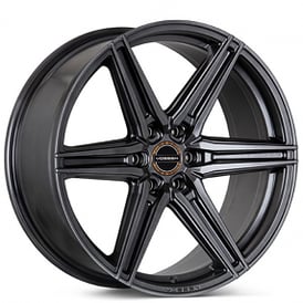 20" Vossen Wheels HF6-2 Custom Anthracite Rims