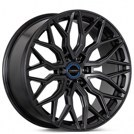 24" Vossen Wheels HF6-3 Custom Anthracite Rims