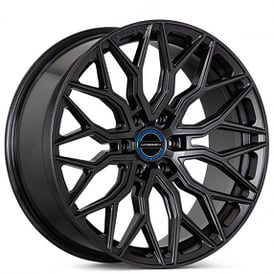 22" Vossen Wheels HF6-3 Custom Anthracite Rims