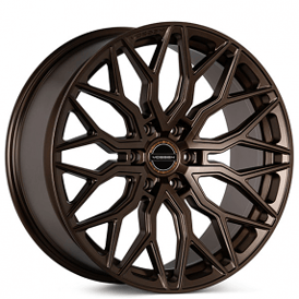 22" Vossen Wheels HF6-3 Custom Satin Bronze Rims
