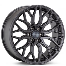 20" Vossen Wheels HF6-3 Matte Gunmetal Rims