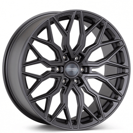 22" Vossen Wheels HF6-3 Matte Gunmetal Rims