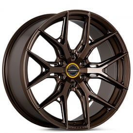 22" Vossen Wheels HF6-4 Custom Satin Bronze Rims