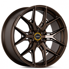 20" Vossen Wheels HF6-4 Custom Satin Bronze Rims