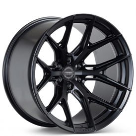 22" Vossen Wheels HF6-4 Satin Black Rims 