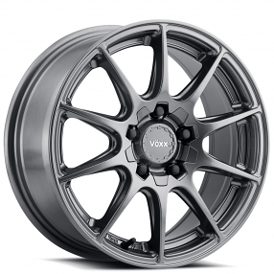 17" Voxx Wheels Cotto Gunmetal Rims