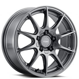18" Voxx Wheels Cotto Gunmetal Rims