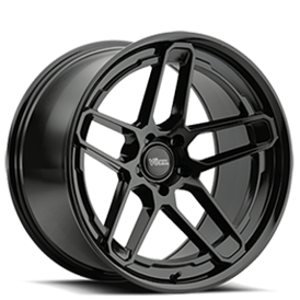 20" Voxx Wheels Demon 170 Black Rims  