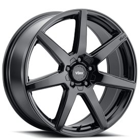 19" Voxx Wheels Desso Gloss Black Rims