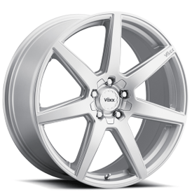 19" Voxx Wheels Desso Silver Rims