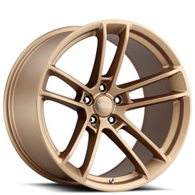 20" Staggered Voxx Wheels Hellcat Widebody 2 Replica Bronze Rims 