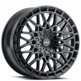 17" Voxx Wheels Enzo Gloss Black Rims