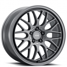17" Voxx Wheels Nogara Gunmetal Rims