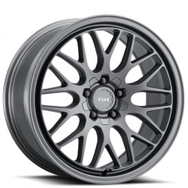 18" Voxx Wheels Nogara Gunmetal Rims