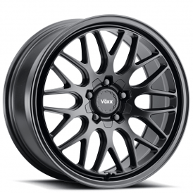 17" Voxx Wheels Nogara Matte Black Rims