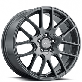 18" Voxx Wheels Orso Gunmetal Rims