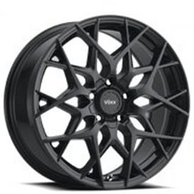 18" Voxx Wheels Paso Black Rims
