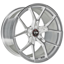 19" VS Forged Wheels VF01 Brushed Clear Monoblock Forged Rims