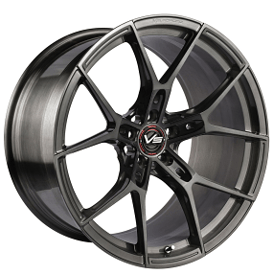 20" VS Forged Wheels VF01 Brushed Titanium Monoblock Forged Rims 