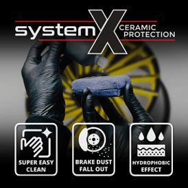 Ceramic Coating Application Service for Any Wheels 