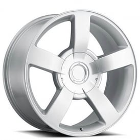 20" Chevy 1500 SS Truck Wheels FR 33 Silver OEM Replica Rims 