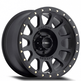 17" Method Wheels 305 NV Matte Black Crossover Rims