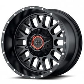 20" XD Wheels XD842 Snare Satin Black Off-Road Rims 
