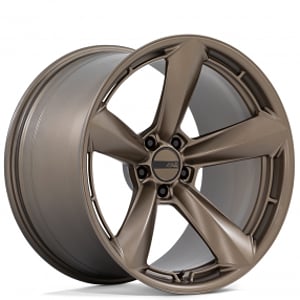 20" Staggered American Racing Wheels Modern AR946 TTF Matte Bronze Rims