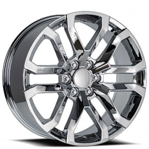 20" GMC Denali Wheels FR 95 Chrome OEM Replica Rims 