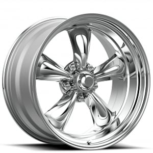 18" American Racing Wheels Vintage VN515 Torq Thrust II 1 PC Polished Rims