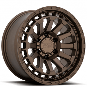 20" Black Rhino Wheels Raid Matte Bronze Off-Road Rims