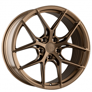 20" Avant Garde Wheels M580R Custom Matte Highland Bronze Rims
