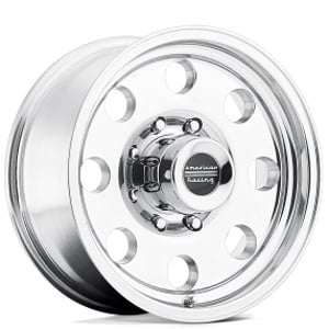 15" American Racing Wheels Modern AR172 Baja Polished Off-Road Rims